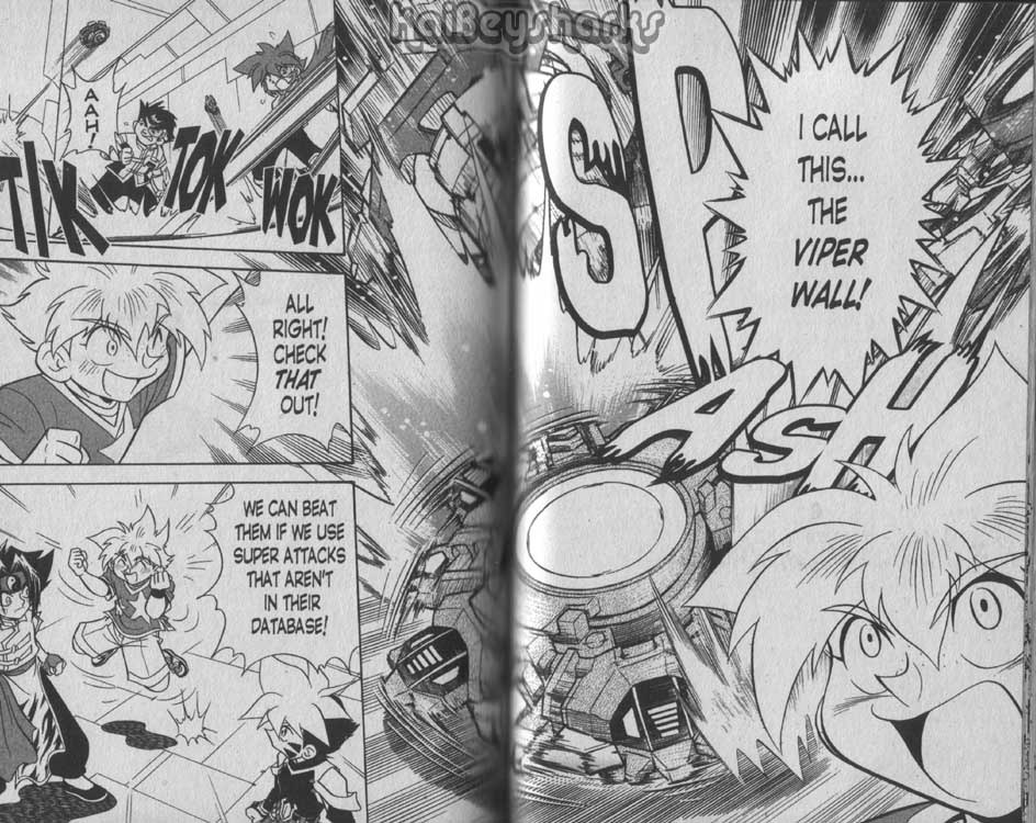 Bakuden Shoot Beyblade Chapter 8.2 page 7 - Vol.8 Chapter 2