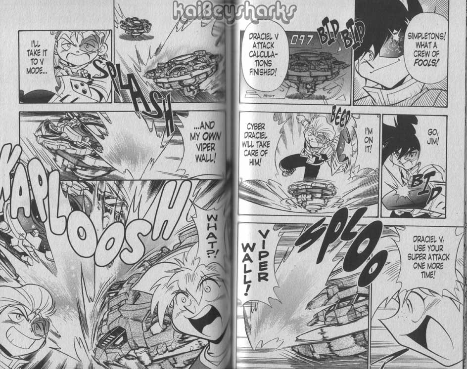 Bakuden Shoot Beyblade Chapter 8.2 page 8 - Vol.8 Chapter 2