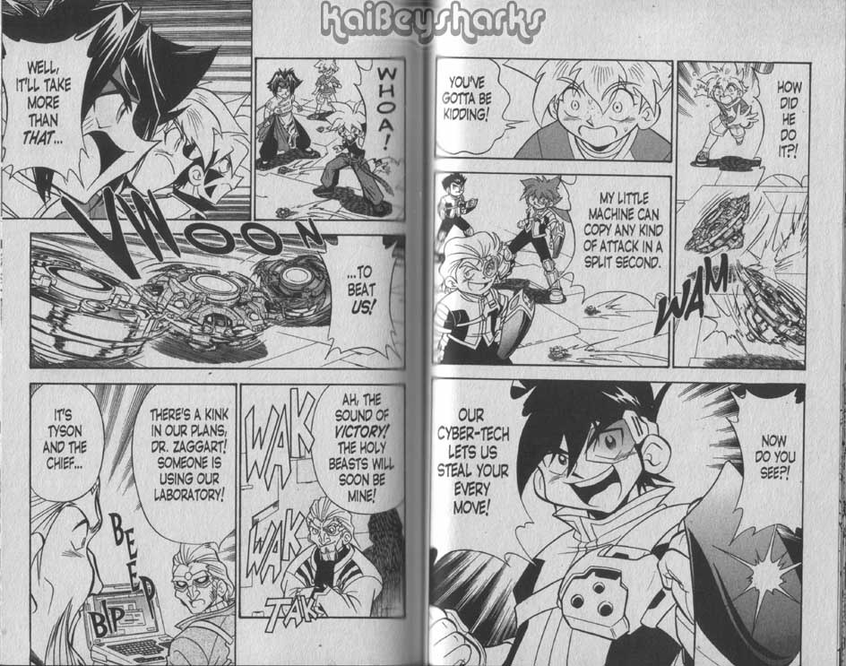 Bakuden Shoot Beyblade Chapter 8.2 page 9 - Vol.8 Chapter 2