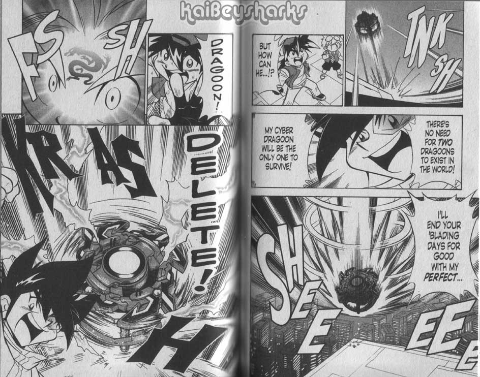Bakuden Shoot Beyblade Chapter 8.3 page 7 - Vol.8 Chapter 3