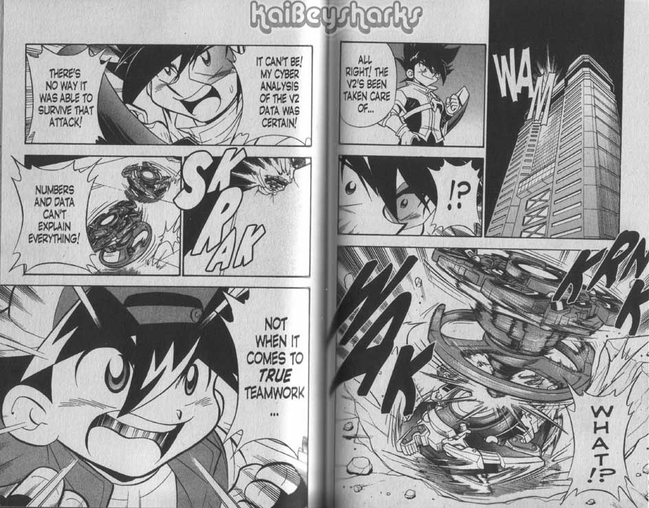 Bakuden Shoot Beyblade Chapter 8.3 page 8 - Vol.8 Chapter 3