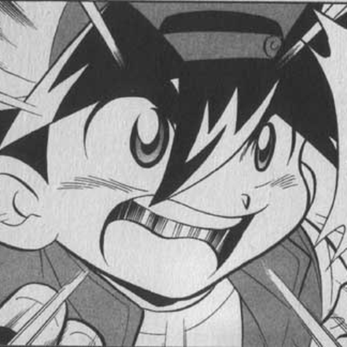 Bakuden Shoot Beyblade Vol.8 Chapter 3 cover