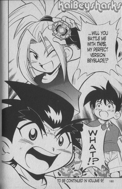 Bakuden Shoot Beyblade Chapter 8.4-5 page 16 - Vol.8 Chapter 4.5