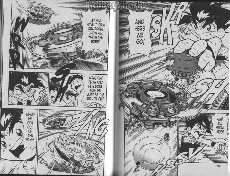 Bakuden Shoot Beyblade Chapter 8.4-5 page 9 - Vol.8 Chapter 4.5
