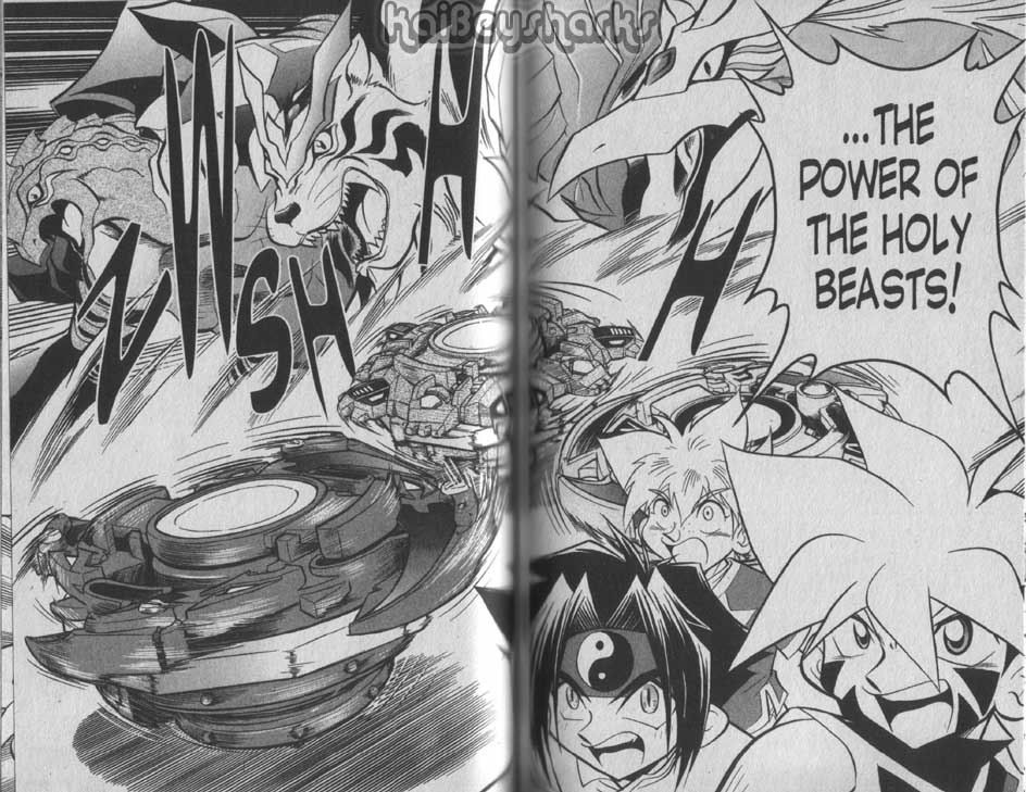 Bakuden Shoot Beyblade Chapter 8.4 page 6 - Vol.8 Chapter 4