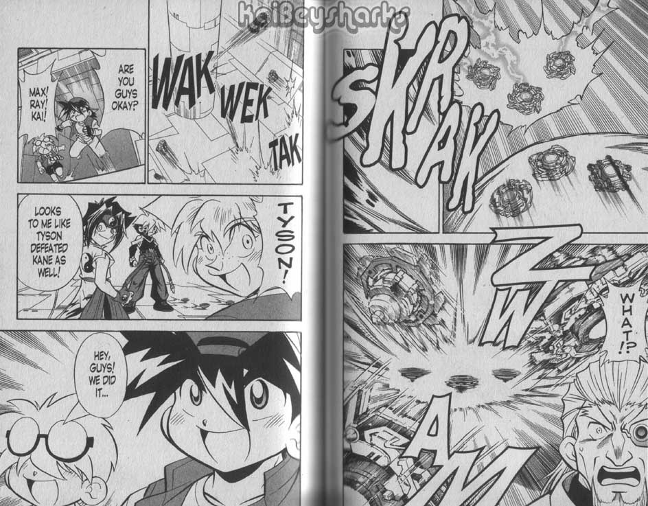 Bakuden Shoot Beyblade Chapter 8.4 page 7 - Vol.8 Chapter 4