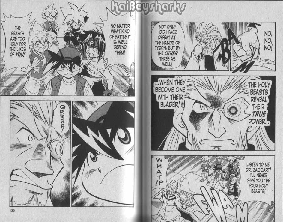 Bakuden Shoot Beyblade Chapter 8.4 page 8 - Vol.8 Chapter 4