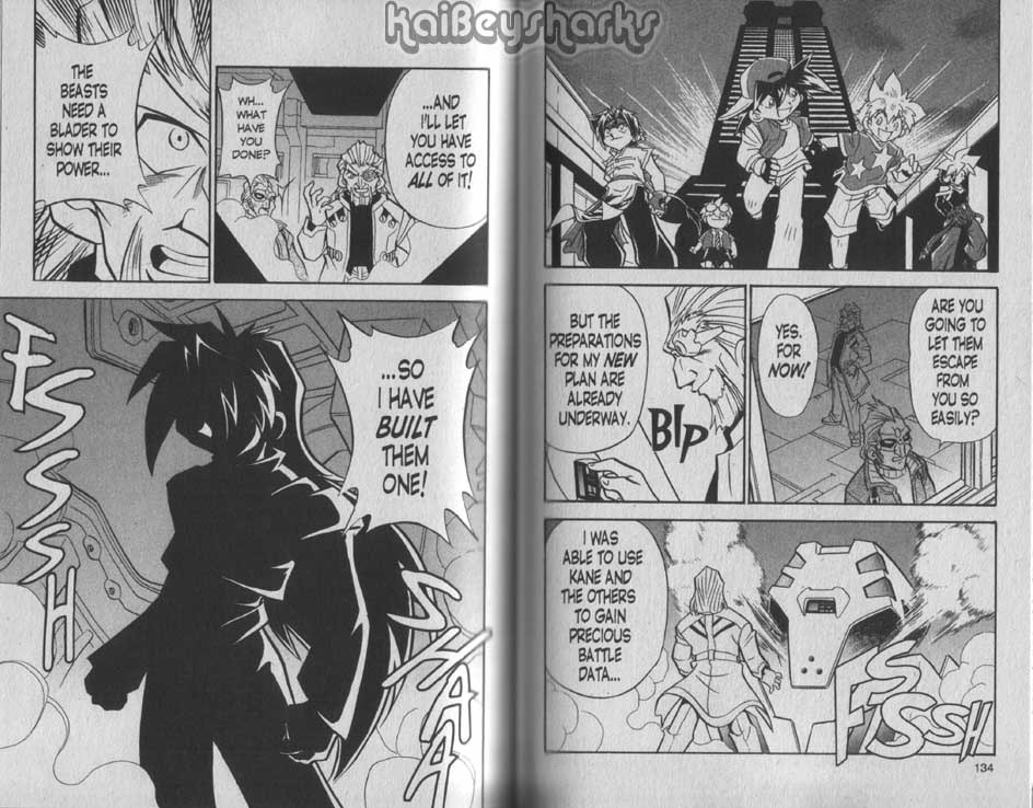 Bakuden Shoot Beyblade Chapter 8.4 page 9 - Vol.8 Chapter 4