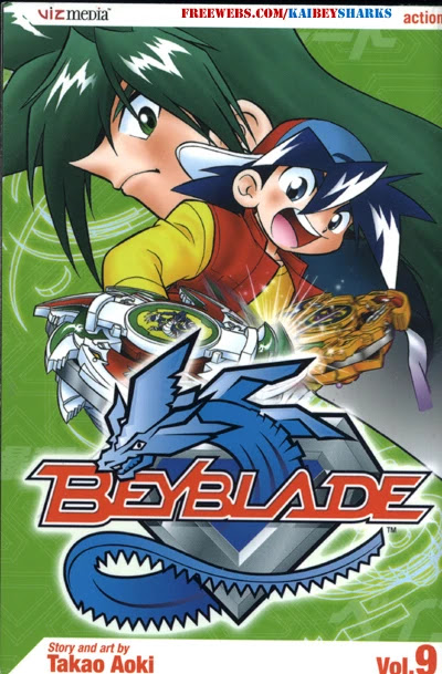 Bakuden Shoot Beyblade Chapter 9.1 page 1 - Vol.9 Chapter 1