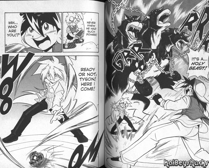 Bakuden Shoot Beyblade Chapter 9.1 page 10 - Vol.9 Chapter 1