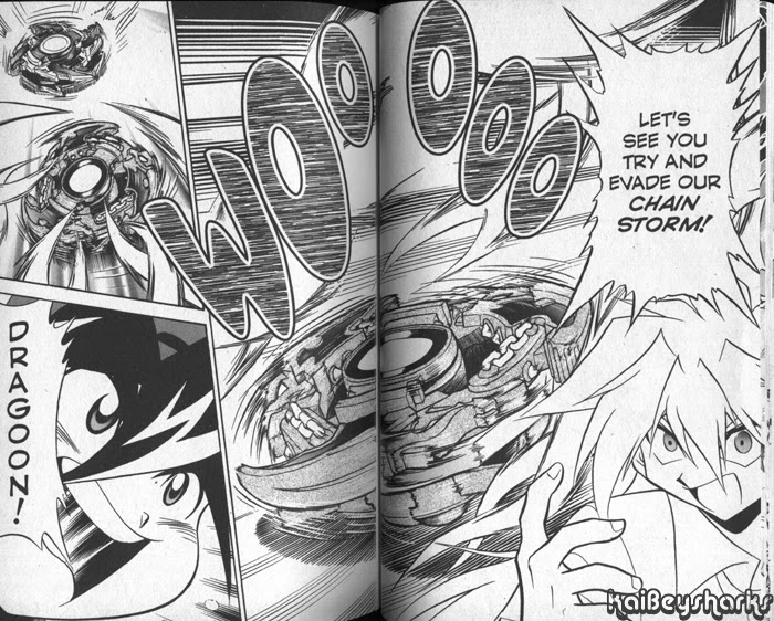 Bakuden Shoot Beyblade Chapter 9.1 page 11 - Vol.9 Chapter 1