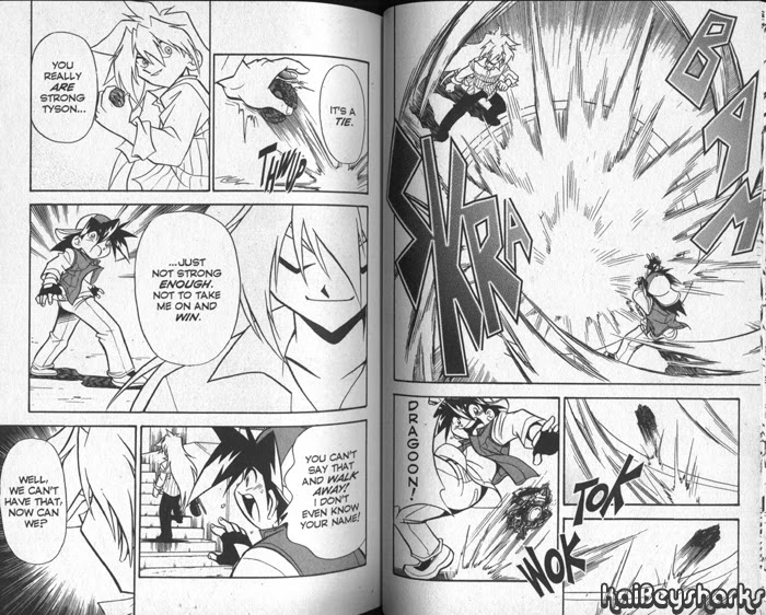 Bakuden Shoot Beyblade Chapter 9.1 page 13 - Vol.9 Chapter 1