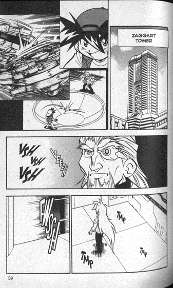 Bakuden Shoot Beyblade Chapter 9.1 page 18 - Vol.9 Chapter 1