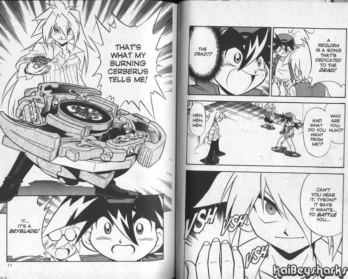 Bakuden Shoot Beyblade Chapter 9.1 page 5 - Vol.9 Chapter 1