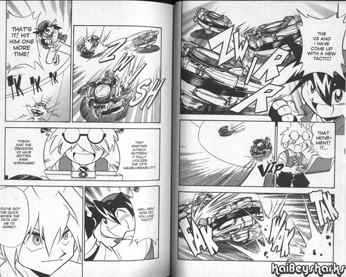Bakuden Shoot Beyblade Chapter 9.1 page 6 - Vol.9 Chapter 1