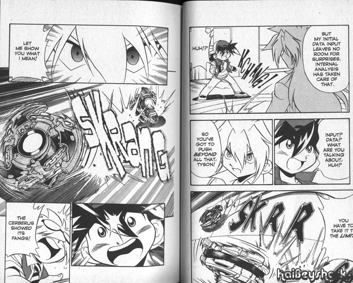 Bakuden Shoot Beyblade Chapter 9.1 page 7 - Vol.9 Chapter 1