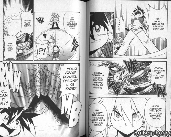 Bakuden Shoot Beyblade Chapter 9.1 page 9 - Vol.9 Chapter 1