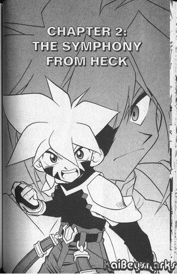 Bakuden Shoot Beyblade Chapter 9.2 page 1 - Vol.9 Chapter 2