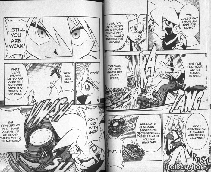 Bakuden Shoot Beyblade Chapter 9.2 page 10 - Vol.9 Chapter 2