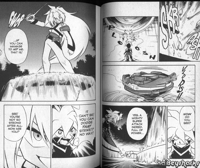 Bakuden Shoot Beyblade Chapter 9.2 page 12 - Vol.9 Chapter 2