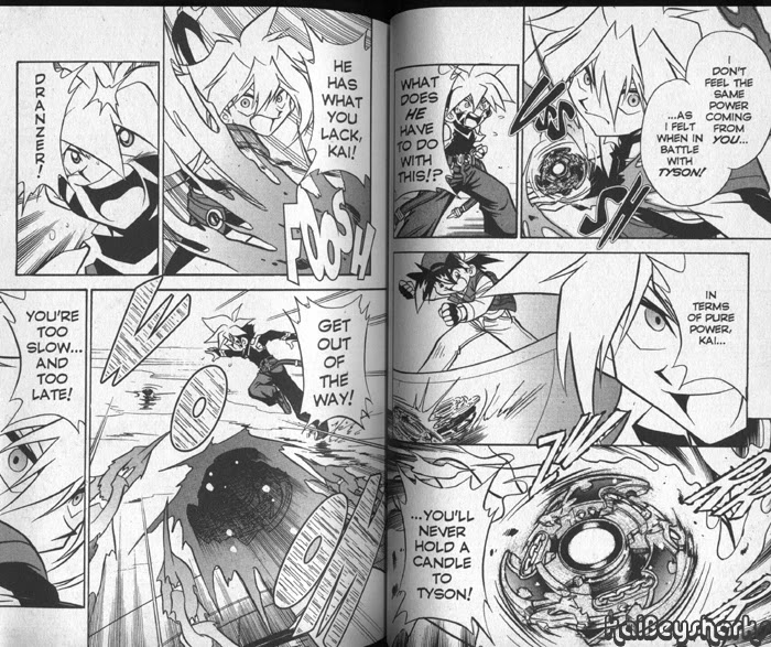 Bakuden Shoot Beyblade Chapter 9.2 page 13 - Vol.9 Chapter 2