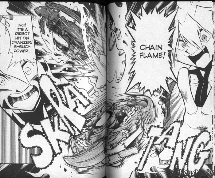 Bakuden Shoot Beyblade Chapter 9.2 page 14 - Vol.9 Chapter 2