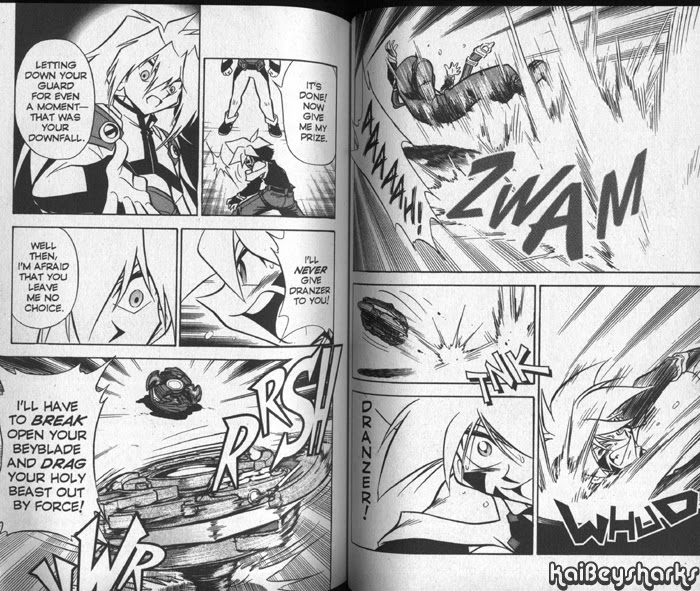Bakuden Shoot Beyblade Chapter 9.2 page 15 - Vol.9 Chapter 2