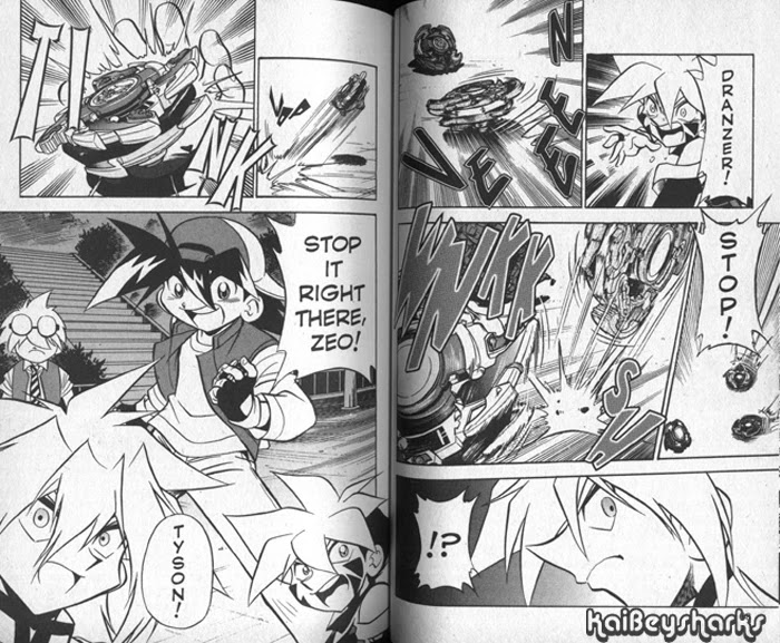Bakuden Shoot Beyblade Chapter 9.2 page 16 - Vol.9 Chapter 2