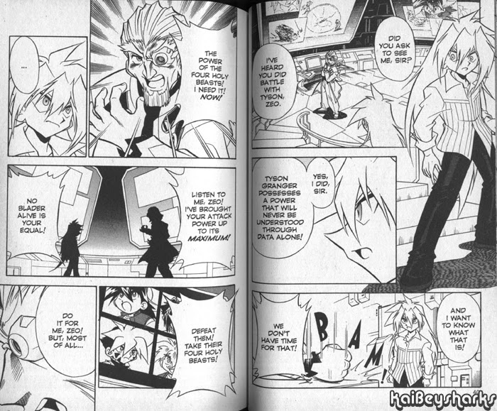 Bakuden Shoot Beyblade Chapter 9.2 page 2 - Vol.9 Chapter 2