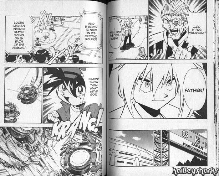 Bakuden Shoot Beyblade Chapter 9.2 page 3 - Vol.9 Chapter 2