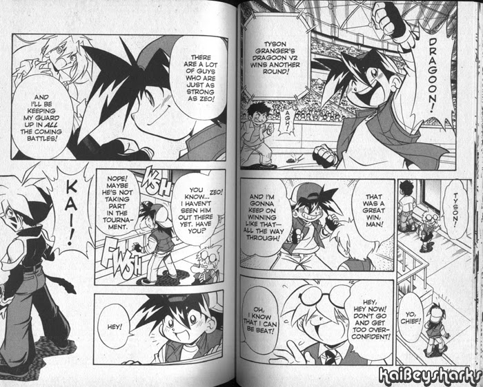 Bakuden Shoot Beyblade Chapter 9.2 page 4 - Vol.9 Chapter 2