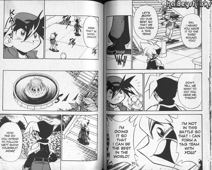 Bakuden Shoot Beyblade Chapter 9.2 page 5 - Vol.9 Chapter 2