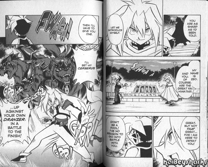 Bakuden Shoot Beyblade Chapter 9.2 page 6 - Vol.9 Chapter 2