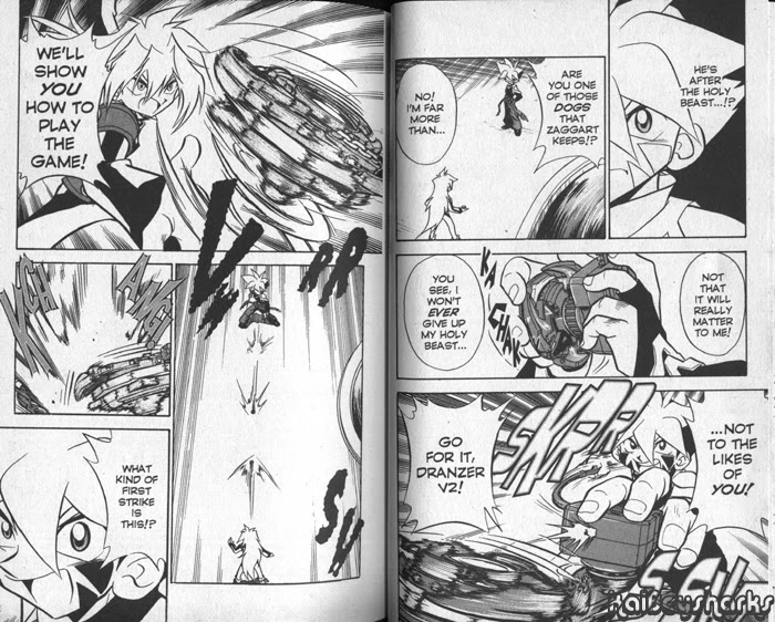 Bakuden Shoot Beyblade Chapter 9.2 page 7 - Vol.9 Chapter 2