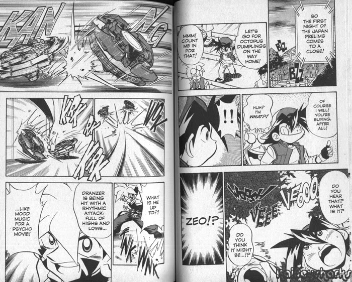 Bakuden Shoot Beyblade Chapter 9.2 page 8 - Vol.9 Chapter 2