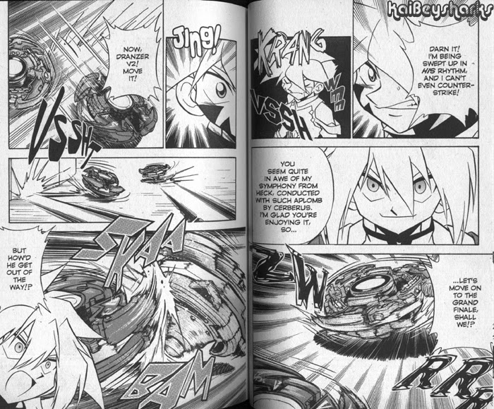Bakuden Shoot Beyblade Chapter 9.2 page 9 - Vol.9 Chapter 2