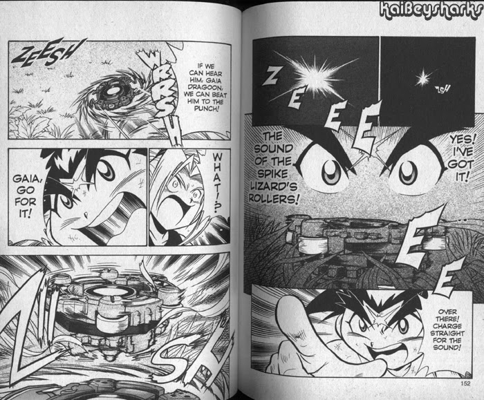 Bakuden Shoot Beyblade Chapter 9.3-5 page 10 - Vol.9 Chapter 3.5
