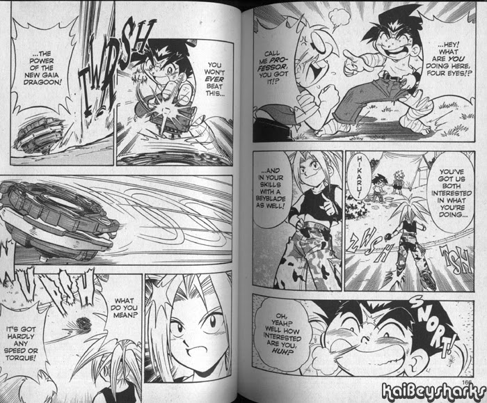 Bakuden Shoot Beyblade Chapter 9.3-5 page 17 - Vol.9 Chapter 3.5