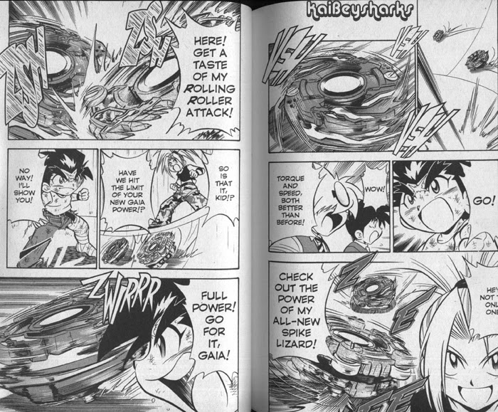 Bakuden Shoot Beyblade Chapter 9.3-5 page 24 - Vol.9 Chapter 3.5