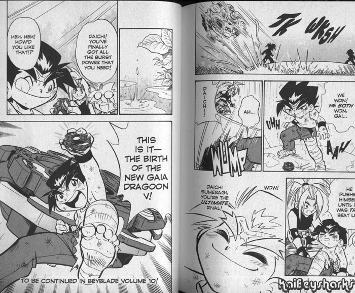Bakuden Shoot Beyblade Chapter 9.3-5 page 26 - Vol.9 Chapter 3.5
