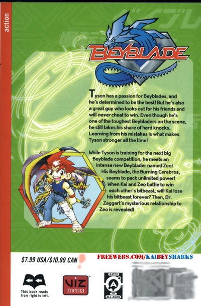 Bakuden Shoot Beyblade Chapter 9.3-5 page 27 - Vol.9 Chapter 3.5
