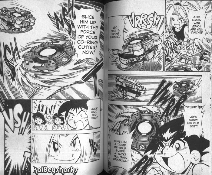 Bakuden Shoot Beyblade Chapter 9.3-5 page 4 - Vol.9 Chapter 3.5
