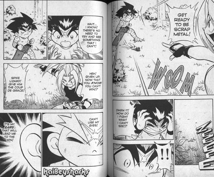 Bakuden Shoot Beyblade Chapter 9.3-5 page 9 - Vol.9 Chapter 3.5