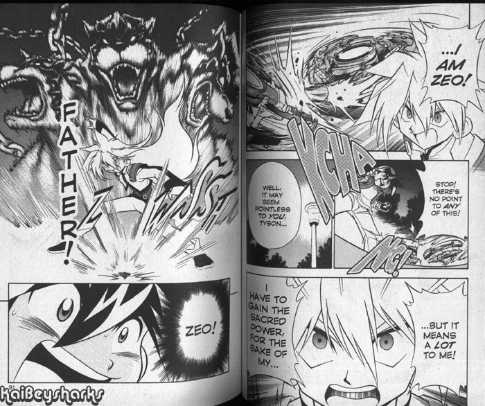 Bakuden Shoot Beyblade Chapter 9.3 page 11 - Vol.9 Chapter 3