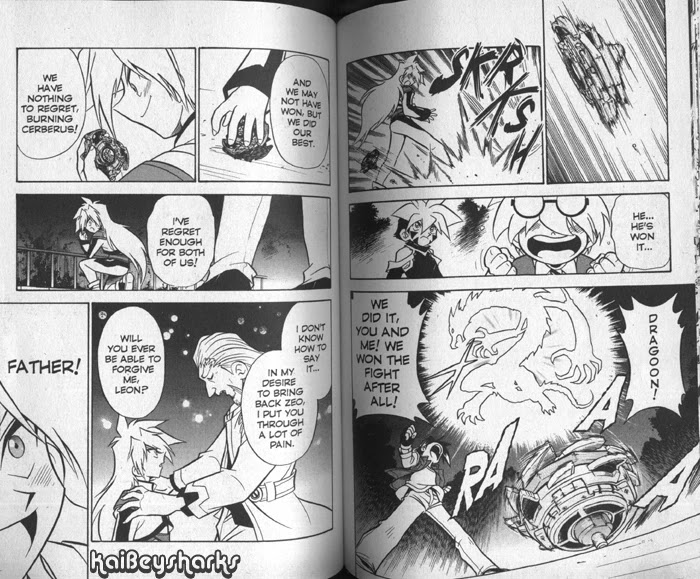 Bakuden Shoot Beyblade Chapter 9.3 page 29 - Vol.9 Chapter 3