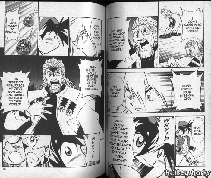 Bakuden Shoot Beyblade Chapter 9.3 page 8 - Vol.9 Chapter 3