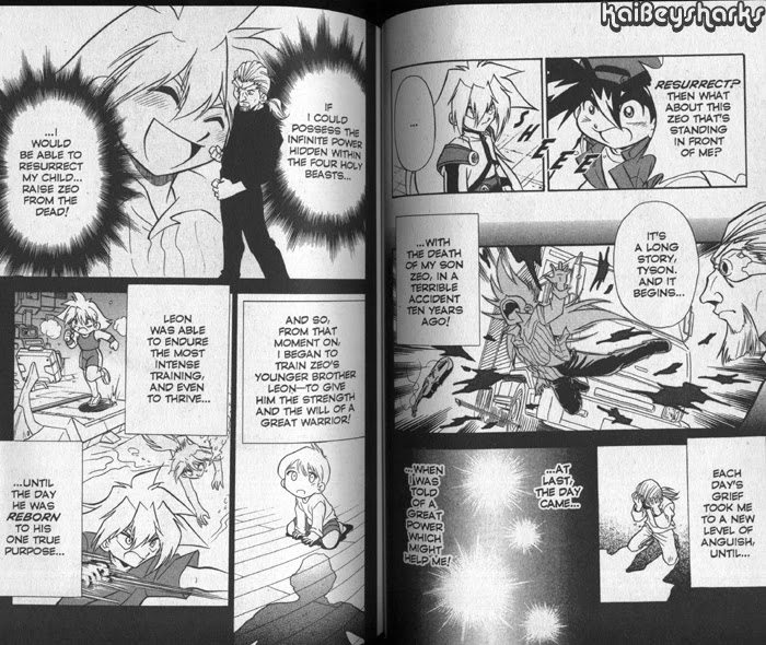 Bakuden Shoot Beyblade Chapter 9.3 page 9 - Vol.9 Chapter 3