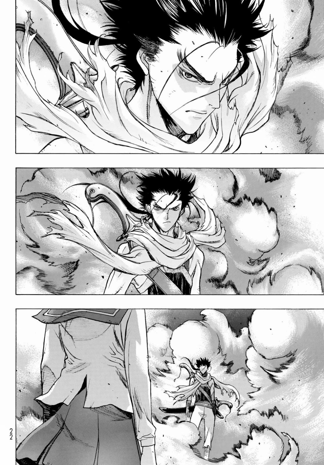 BAKUEN Chapter 1 page 12 - Chapter 1: Back End