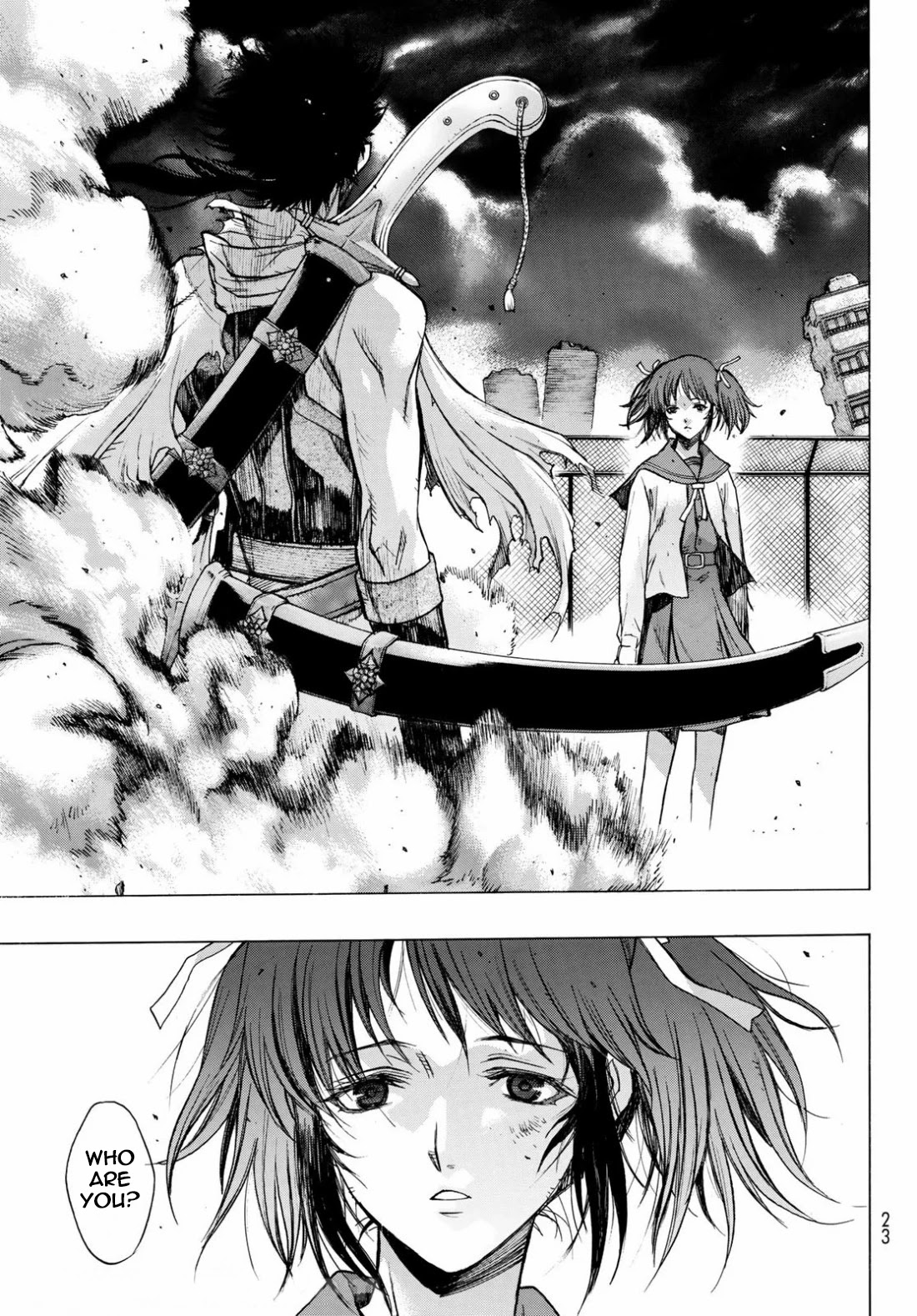 BAKUEN Chapter 1 page 13 - Chapter 1: Back End