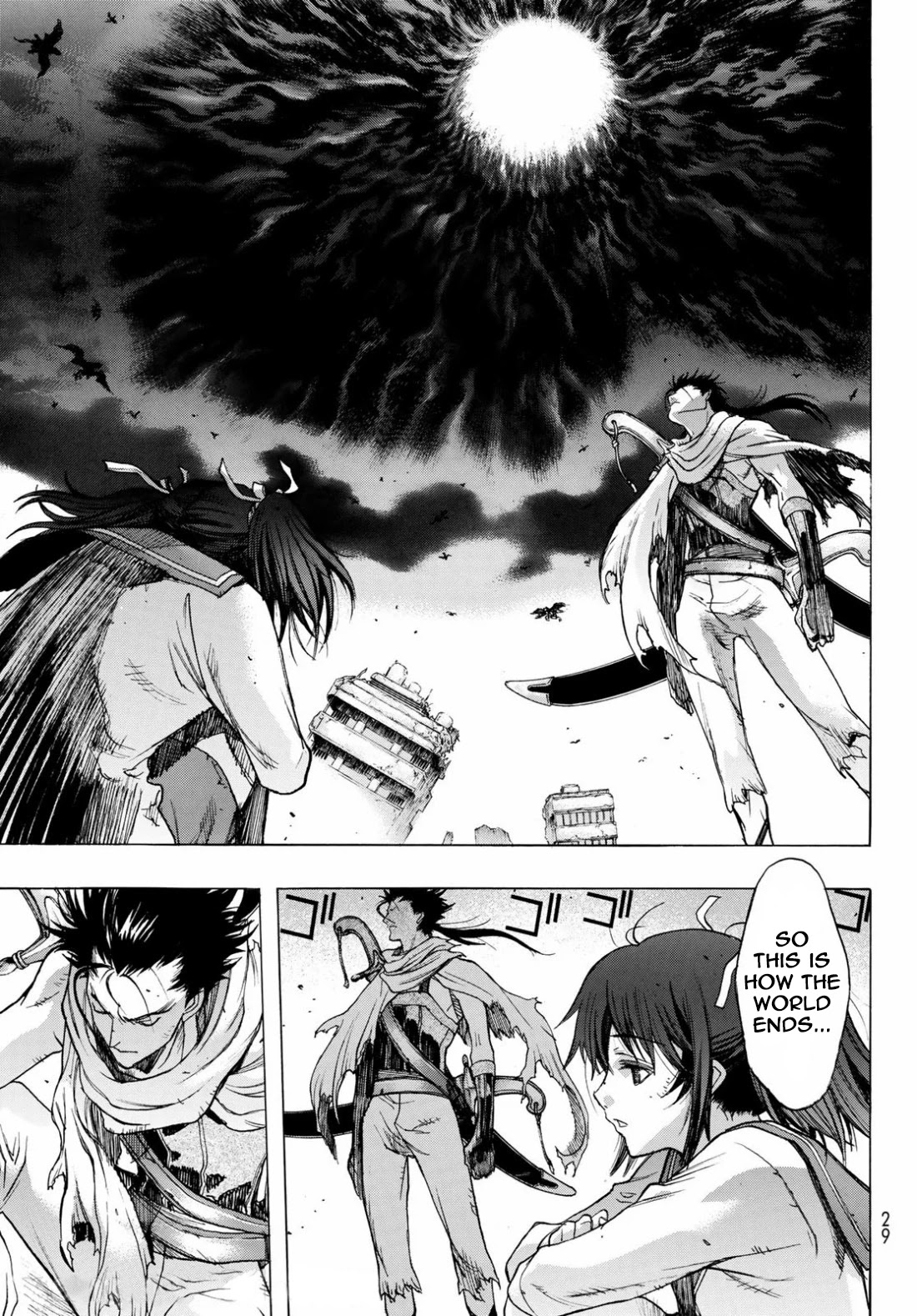 BAKUEN Chapter 1 page 18 - Chapter 1: Back End
